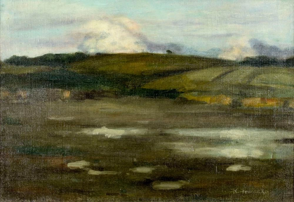 Paesaggio all'antica